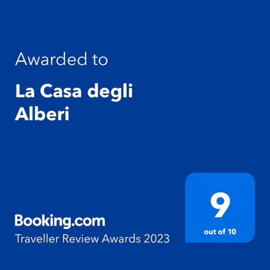 ドルチェアックア La Casa Degli Alberiヴィラ エクステリア 写真