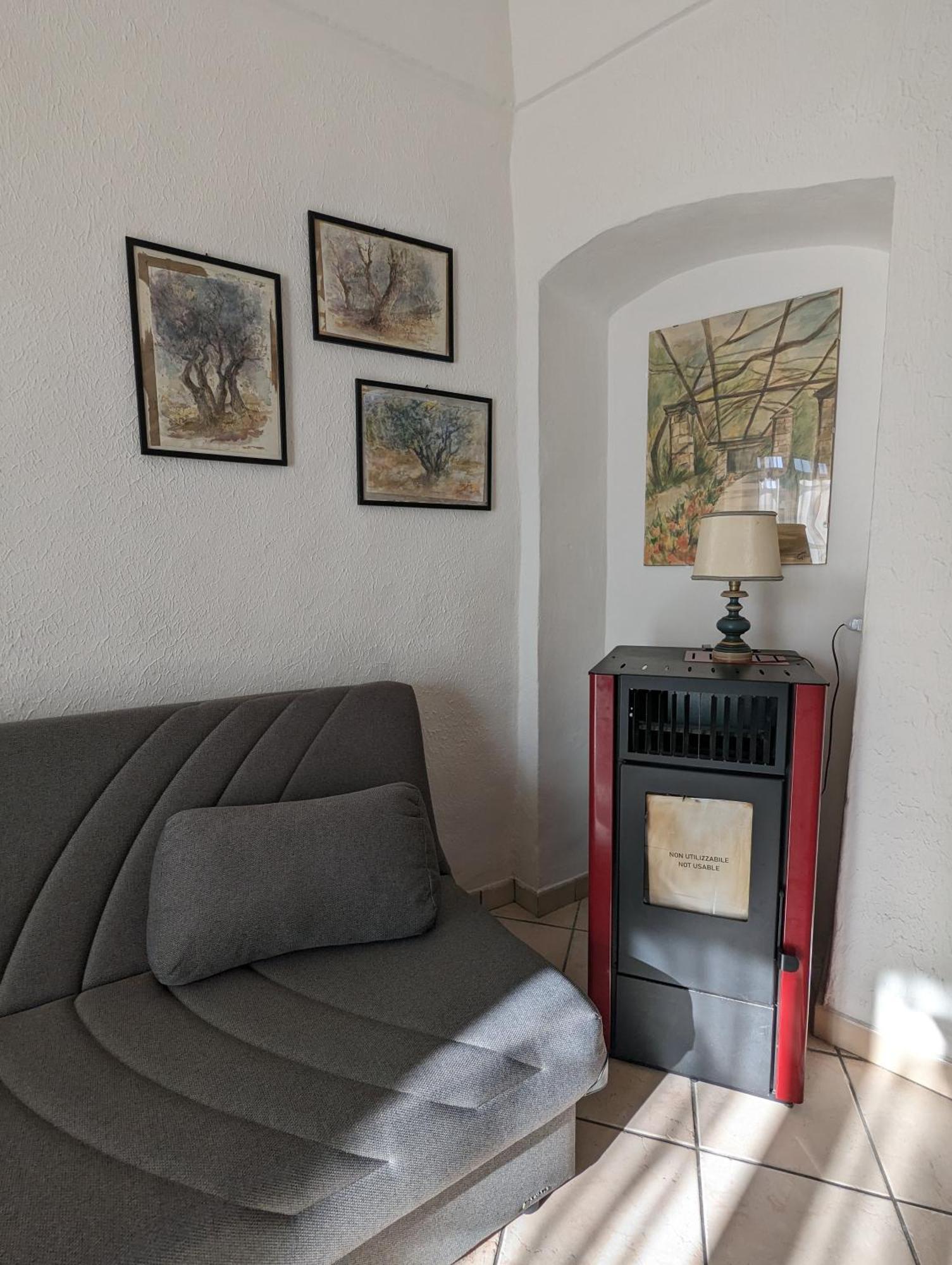 ドルチェアックア La Casa Degli Alberiヴィラ エクステリア 写真
